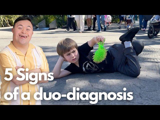 5 Signs of Autism with Down Syndrome | Valentine Brothers!