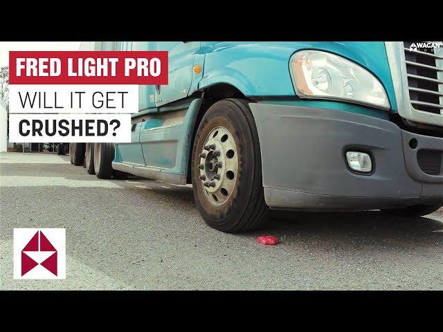 FRED Light PRO Durability Testing