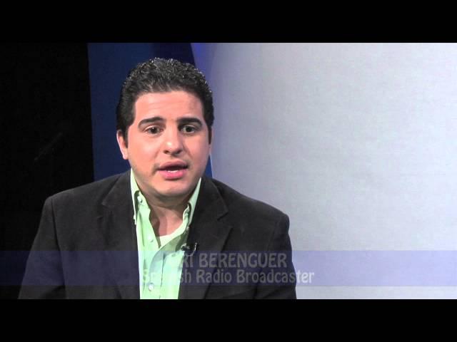 Uri Berenguer appears on The Steve Katsos Show