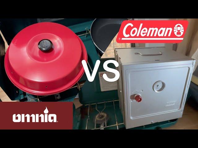 Omnia vs Coleman: Battle of the stovetop camp ovens