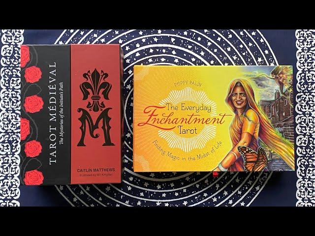 فال کارما ️  پویا فارسی تاروت  Everyday Enchantment Taro t - Tarot Medieval