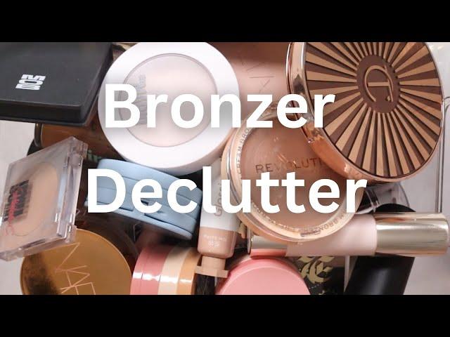 Makeup Declutter – Bronzers – Swatches & Mini Reviews