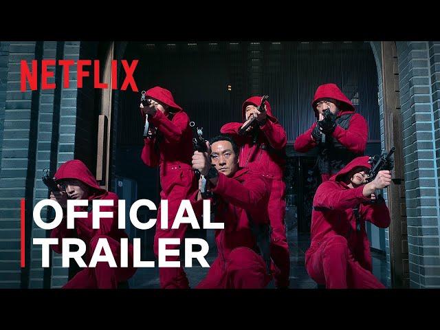 Money Heist: Korea - Joint Economic Area Part 2 | Official Trailer | Netflix