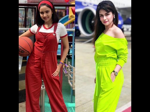 Ashi vs Avneet same pose who looks more cute?? #yasmin #aladdin #avneetpics #ashisighvsavneet#shorts