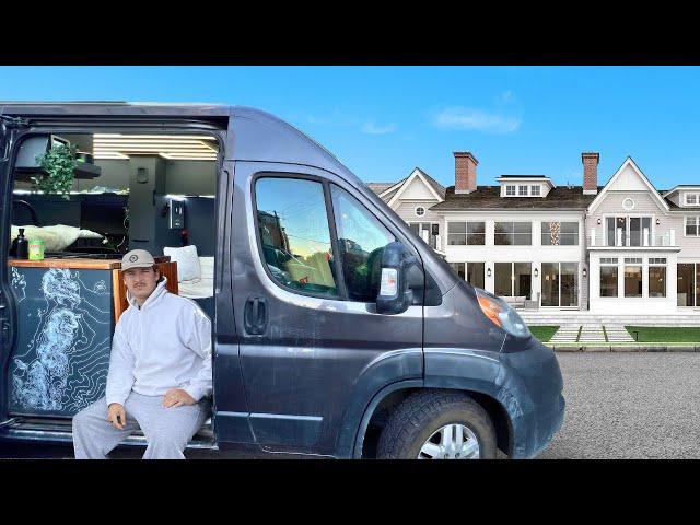 Van Stealth Camping in the Hamptons | Making Italian Wedding Soup