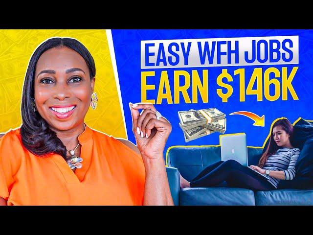 No Degree? No Problem! 13 High-Paying WFH Jobs! Earn Up to $146,000/Year