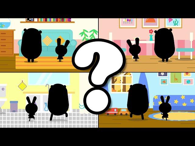 Where Are You?  | Rooms In A House | Wormhole Learning - Songs For Kids