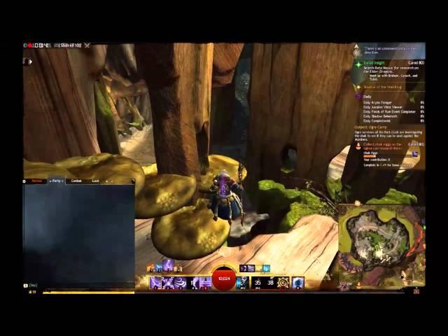 GW 2 HoT - Flax seed farm locations