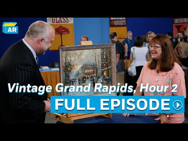 Full Episode | Vintage Grand Rapids, Hour 2 | ANTIQUES ROADSHOW || PBS