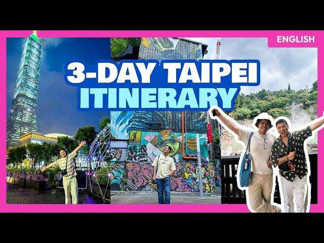 Sample TAIPEI ITINERARY for 3 Days, 2 Nights • Taiwan • The Poor Traveler English