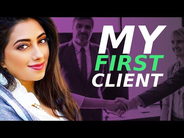 How Shama Hyder Got Her First Client