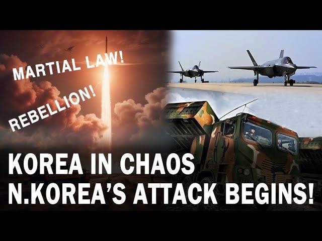 Why North Korea Is Afraid Even Though South Korea Is in Chaos. (Preemptive Strike Against N. Korea1)