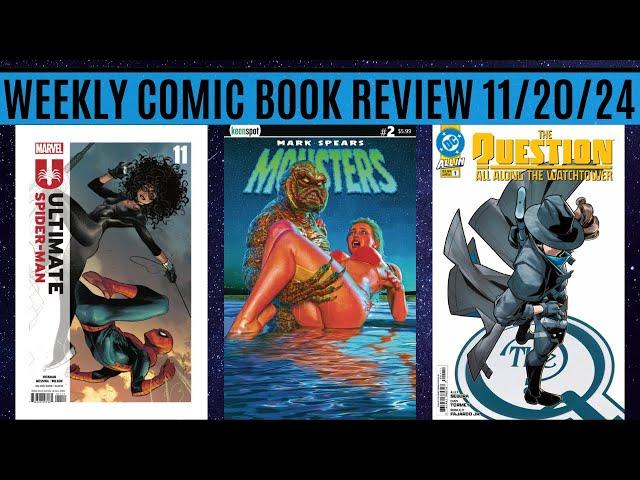 Weekly Comic Book Review 11/20/24