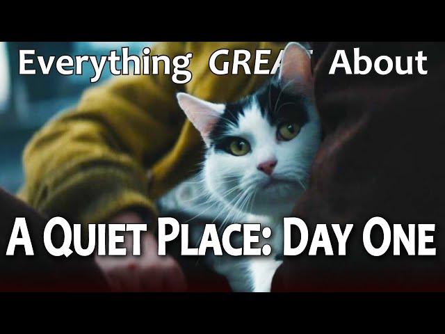 Everything GREAT About A Quiet Place: Day One!