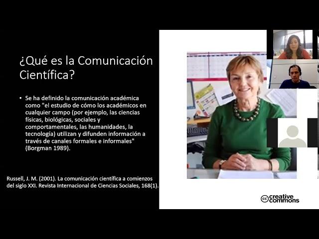 Comunicación Científica: el póster científico