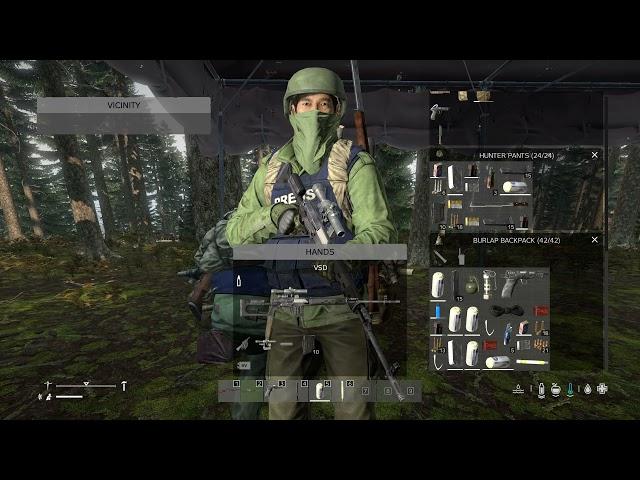 DayZ - Relaxing Gameplay - No Commentary - 4K 60FPS