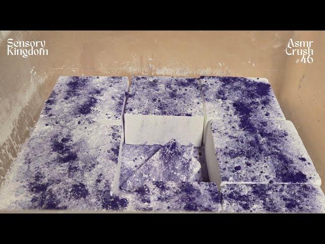 Freshie Seshie | Crunchy & Crispy Fresh Blocks | Baby Powder | Gym Chalk ASMR