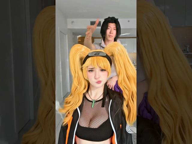 Naruto or one piece?  #anime #cosplay