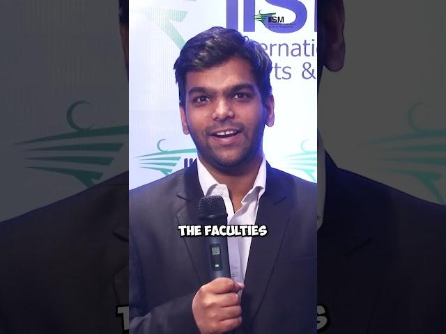 Sanchit Desai-Masters in Sports Management | IISM Alumnus Testimonial