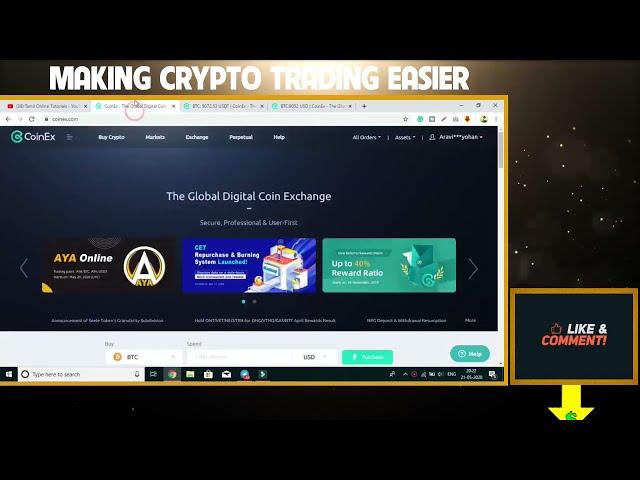 Coinex Margin Trading and Perpetual Contract Trading Explanation