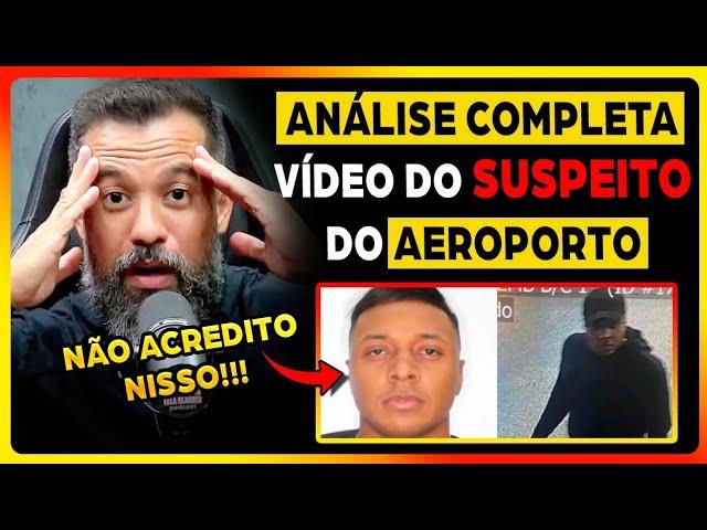 SUSPEITO DO P*C*C*: GLAUBER REAGE AO VÍDEO DA EXECUÇÃO DO PLANO