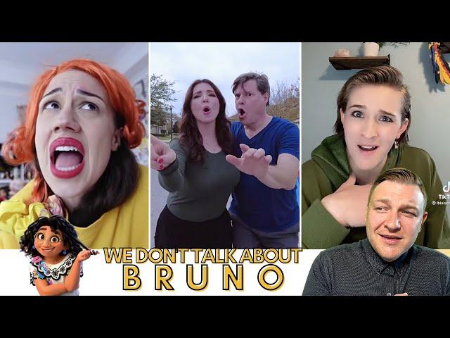 Disney's ENCANTO - "We Don't Talk About Bruno" Covers | Marc Daniel Patrick Reacts