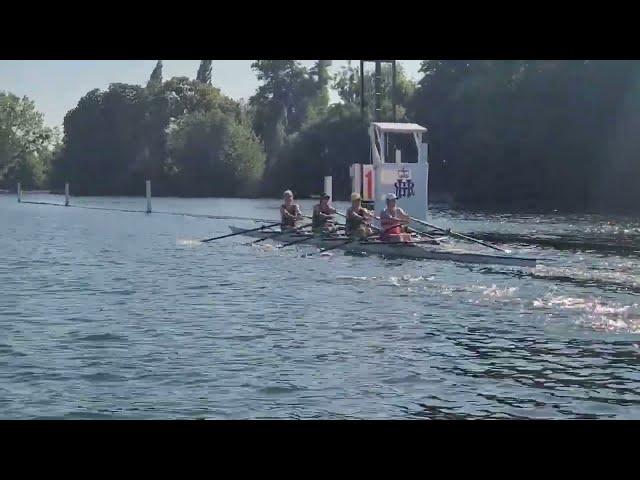 2023 Henley Masters womens E4x semi final Ardingly Vs Marin