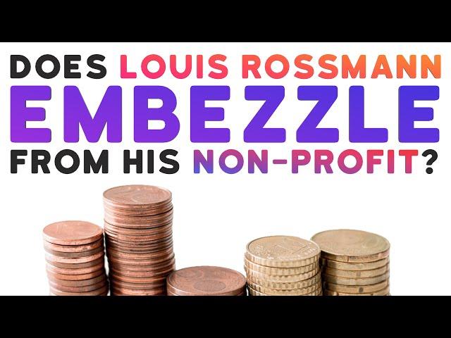 Does Louis Rossmann embezzle from his non-profits? Addressing senseless drama & more