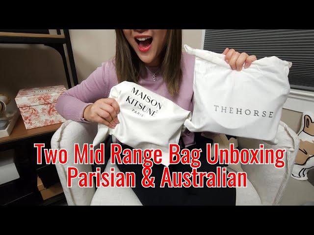 Mini Clementine Comparison | The Horse & Maison Kitsune Unboxing