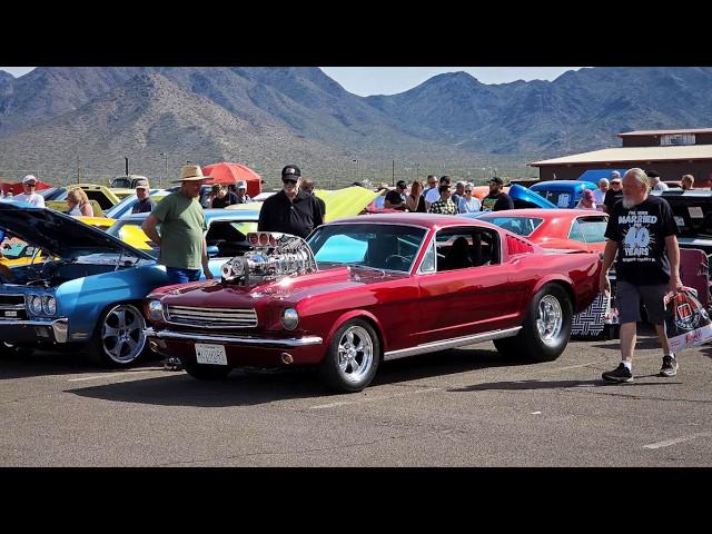 Arizona classic car show marathon Goodguys session Samspace81 vlog classic cars hot rods old trucks