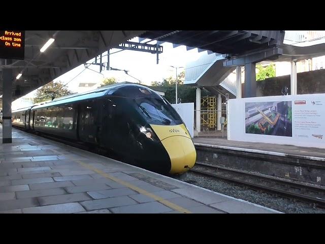 GWR IET no: 802110 @ Newport {1L08} 05/09/2022.