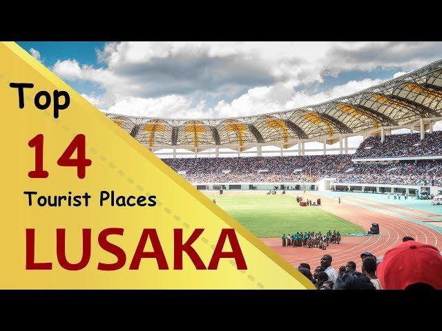 "LUSAKA" Top 14 Tourist Places | Lusaka Tourism | ZAMBIA