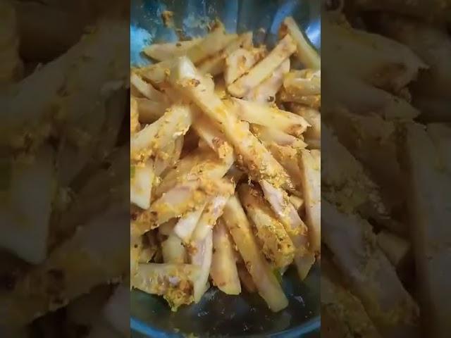 5 min French fries #shorts
