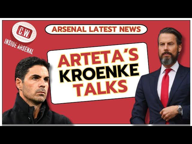 Arsenal latest news: Arteta's Kroenke talks | Rice's injury | Jesus frustration | Partey left out