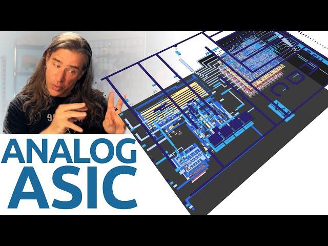 Open Source Analog ASIC design: Entire Process