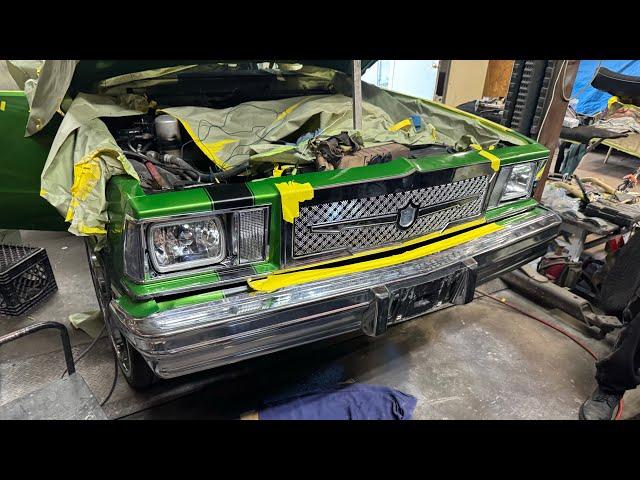 Tiarra Triple Weave Grille Installed On My 79 Chevy Malibu Broken Promises