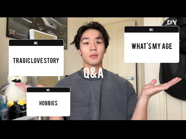 MY FIRST Q&A // PETER LE