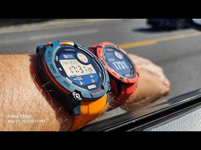 22 Differences: Instinct 3 vs. Instinct 2X, a @Garmin Solar Watch Showdown...