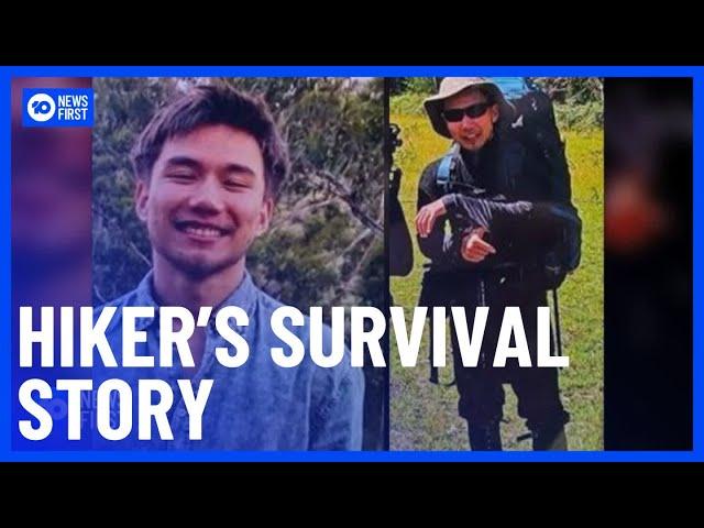 Missing Hiker Found Alive Shares His Survival Story | 10 News First