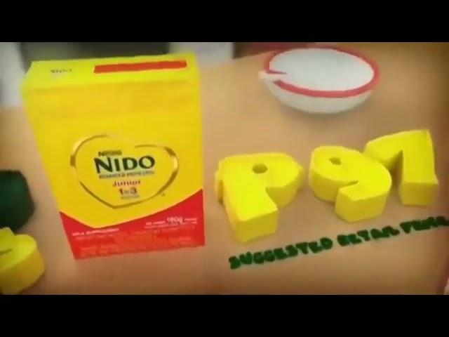 Nido Junior TVC 2019-2020