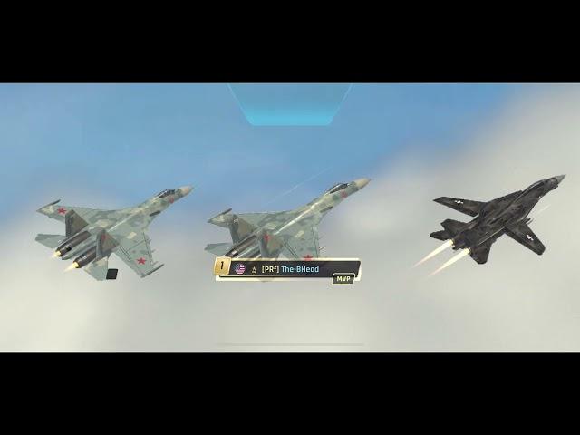 Come fly with me in Sky Warriors with the SU27 and it’s high mobility! W/ advanced controls!