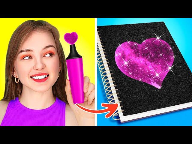 BRILLIANT ART HACKS ‍ Who's the Funniest Artist?! Hilarious Drawing Battles by 123 GO! Planet
