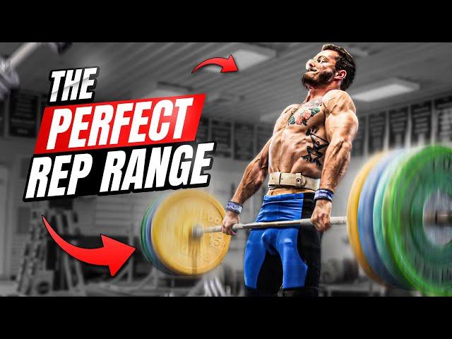 Perfect Rep Range To Build Athletic Muscle