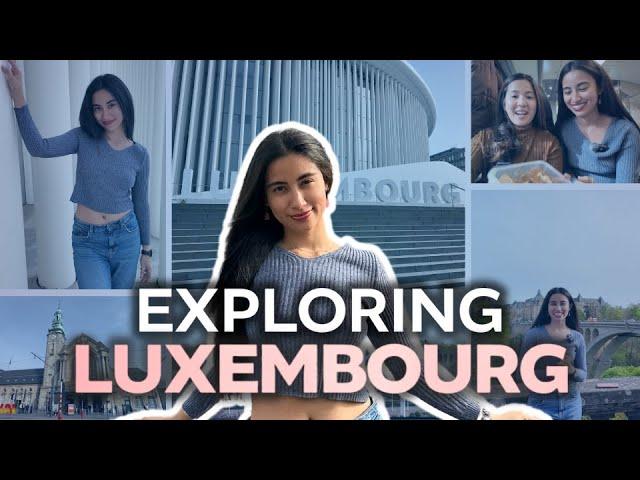  Exploring Luxembourg | Pont Adolphe and  Philharmonie | SOFY SEFARADY