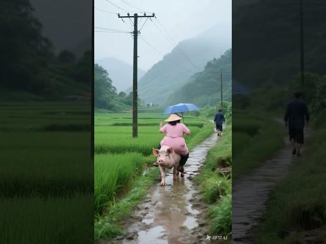 Funny, ai production, boo absurd video, visual shock