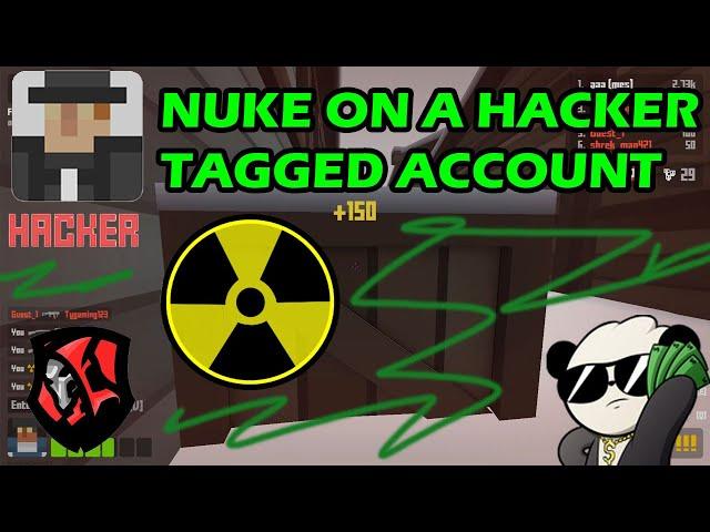 Krunker | NUKE with HACKER TAG! *Not my account*