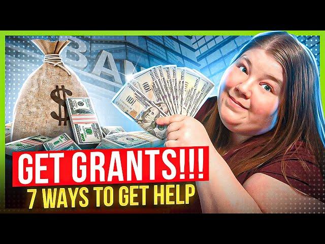 Are You Eligible?! $1,000 Emergency Grants, $100,000 Business Grants & More!!!