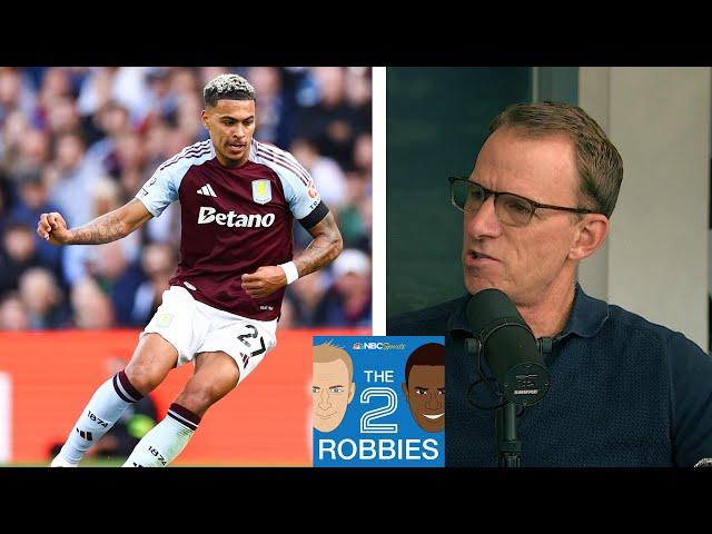 Aston Villa's Morgan Rogers looks like a 'special' talent | The 2 Robbies Podcast | NBC Sports