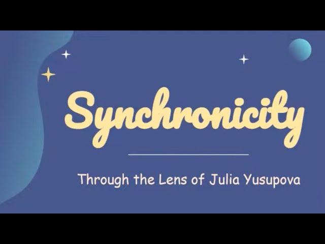 Archetypal Phenomena and Synchronicity Through the Lens of Julia Yusupova