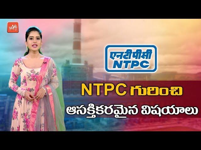 Interesting Facts About NTPC Limited | National Thermal Power Corporation Limited | YOYO TV Channel